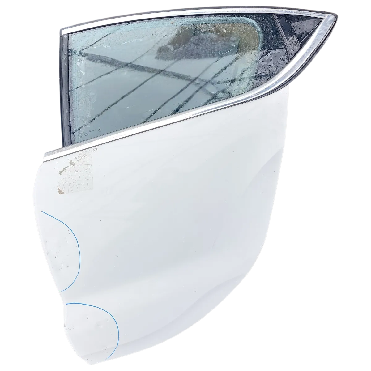 Citroen DS4  10-15   vrata zadnja lijeva   OŠTEĆENA