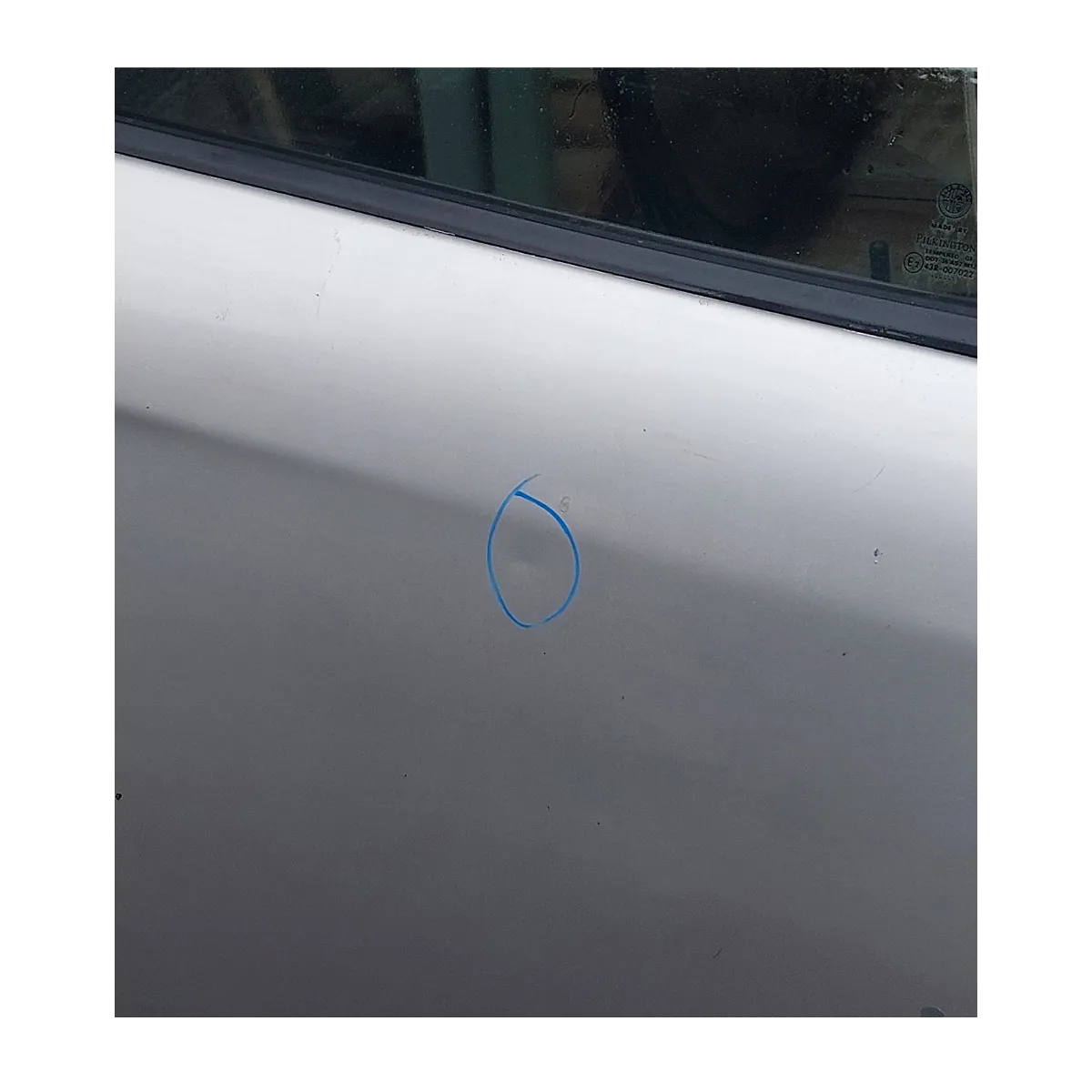 Alfa  Romeo 156  96-07   vrata zadnja desna   OŠTEĆENA!