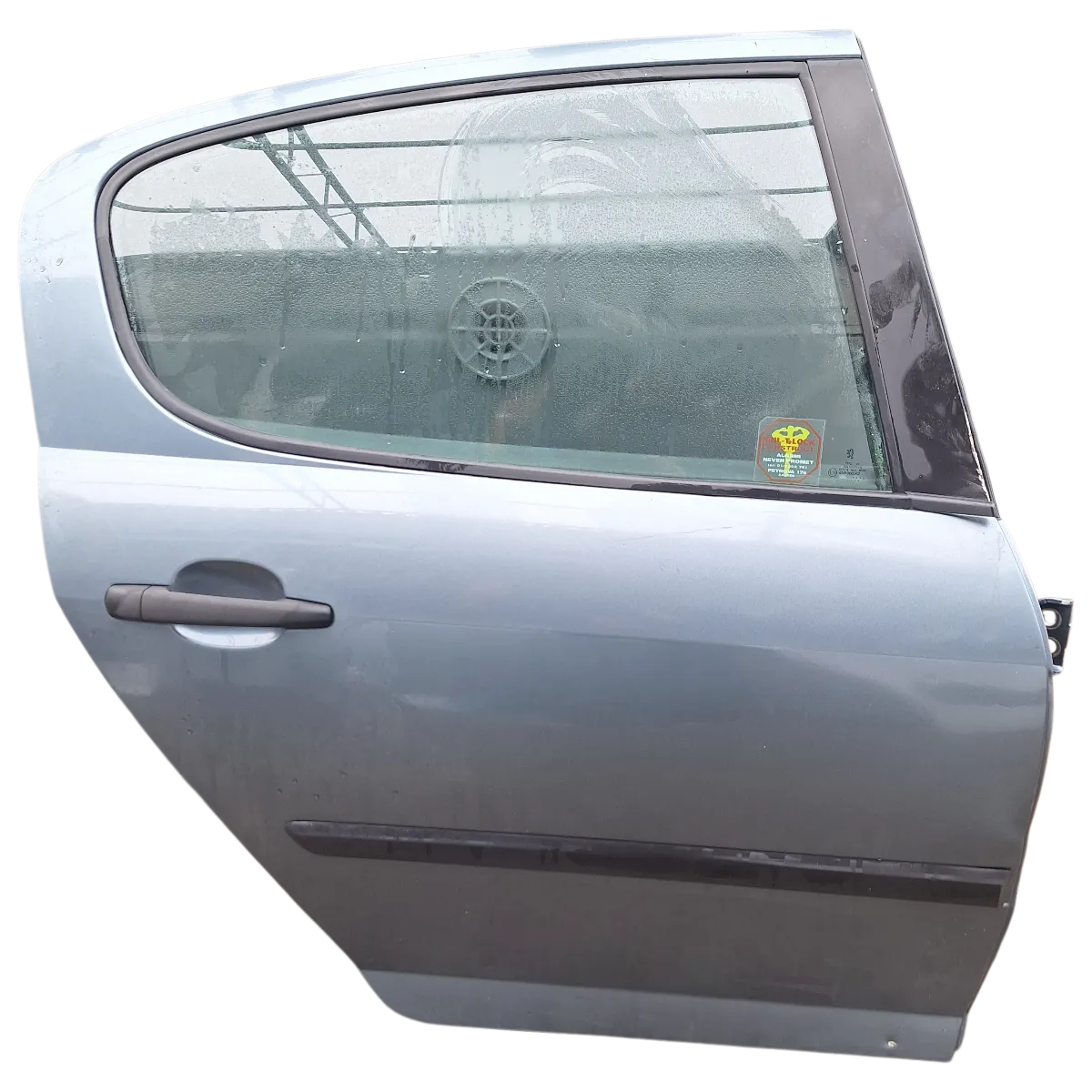 Peugeot 407   00-10   vrata zadnja desna