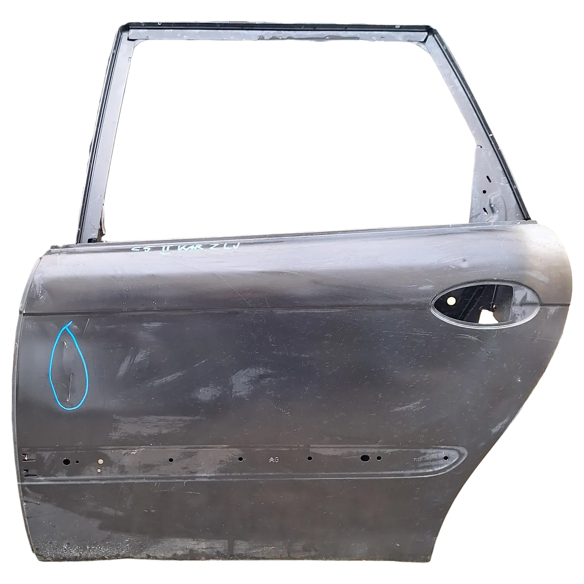 Citroen  C5 II  karavan  04-08   vrata zadnja lijeva   OŠTEĆENA!