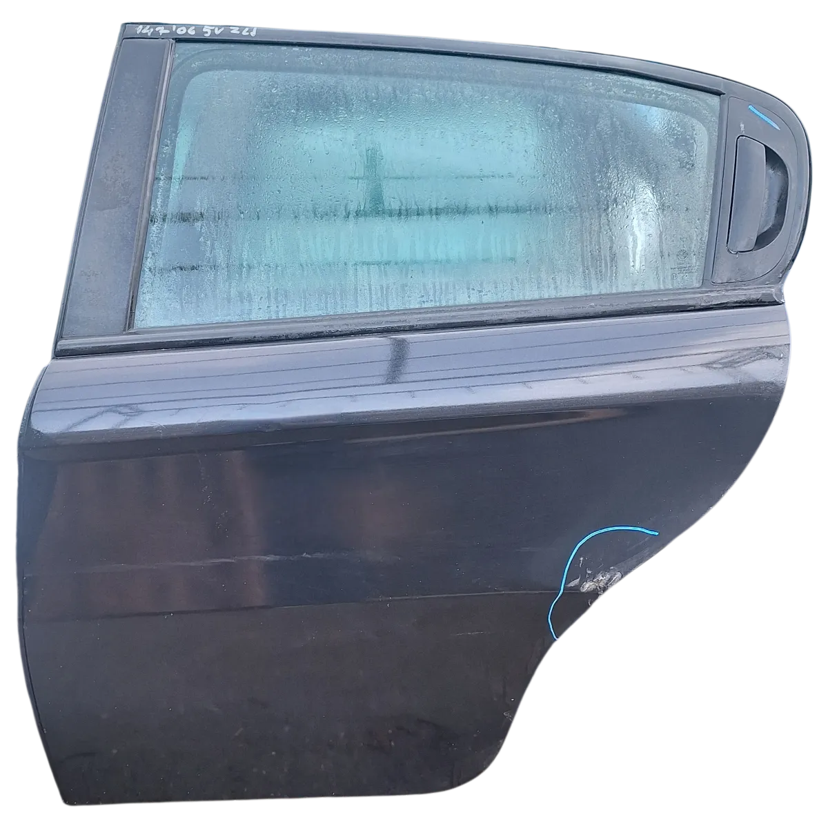 Alfa Romeo  147  01-10   vrata zadnja lijeva    OŠTEĆENA!