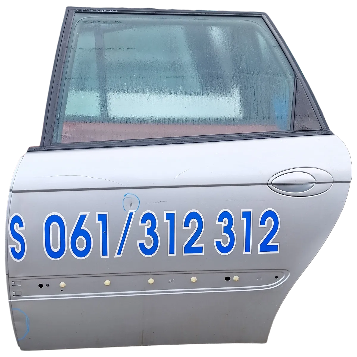 Citroen C5 II  01-08   vrata zadnja lijeva   OŠTEĆENA!