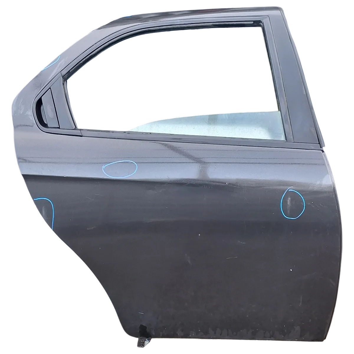 Alfa  Romeo 156  96-07   vrata zadnja desna   OŠTEĆENA!