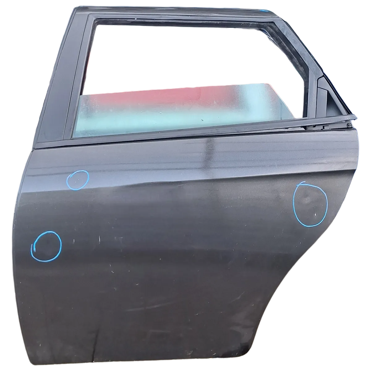 Alfa  Romeo 156 karavan  00-06   vrata zadnja lijeva    OŠTEĆENA!