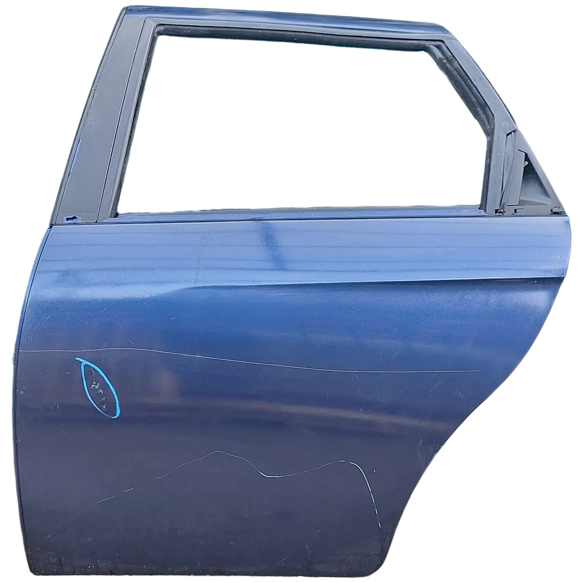 Alfa  Romeo 156 karavan  00-06   vrata zadnja lijeva    OŠTEĆENA!