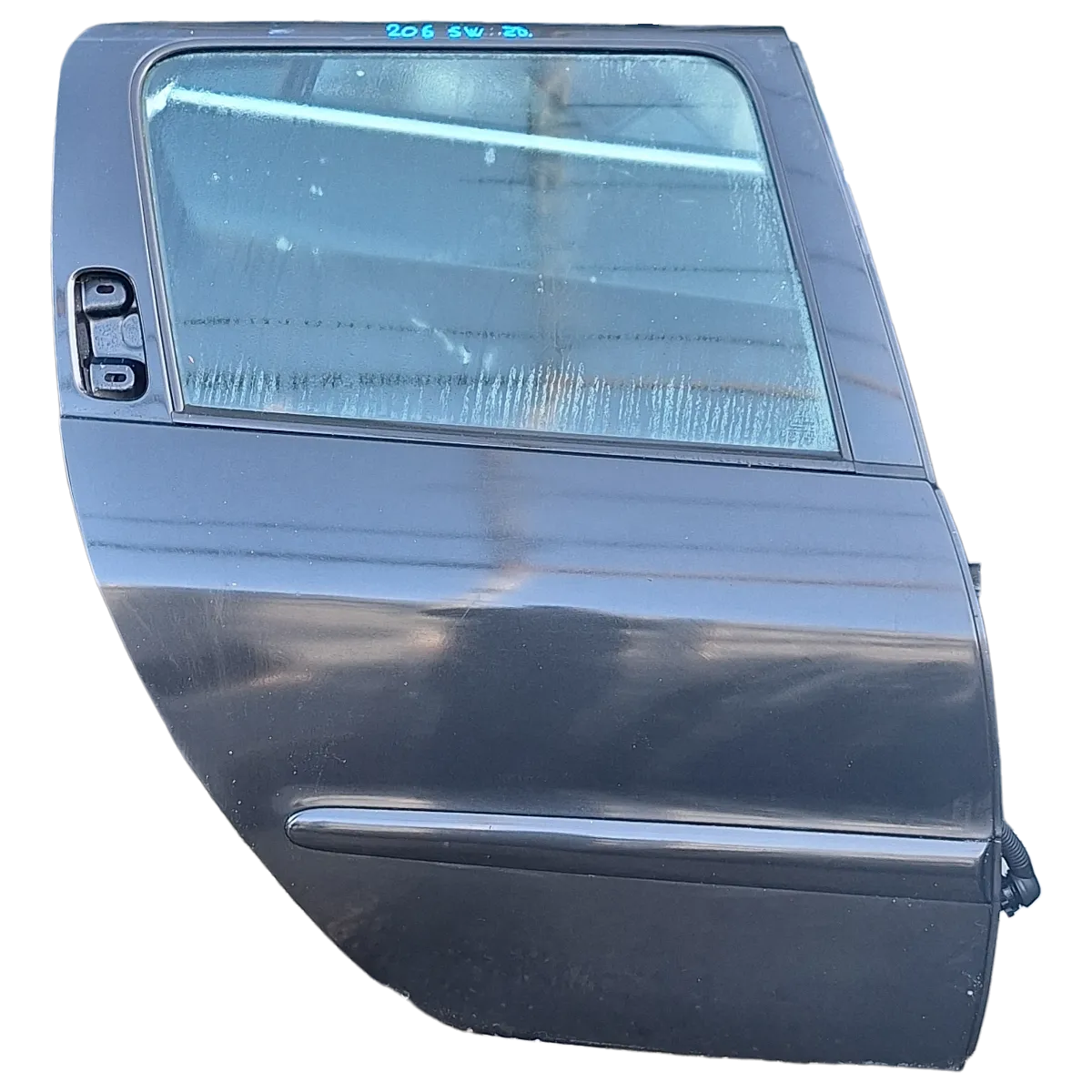 Peugeot  206 karavan  02-07   vrata zadnja desna