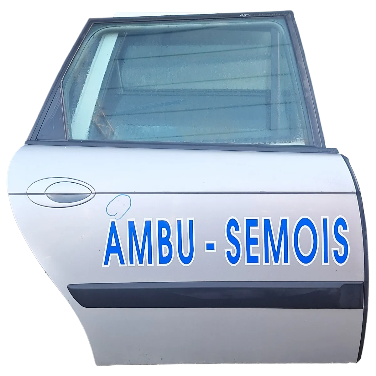 Citroen C5 II  01-08   vrata zadnja desna   OŠTEĆENA!