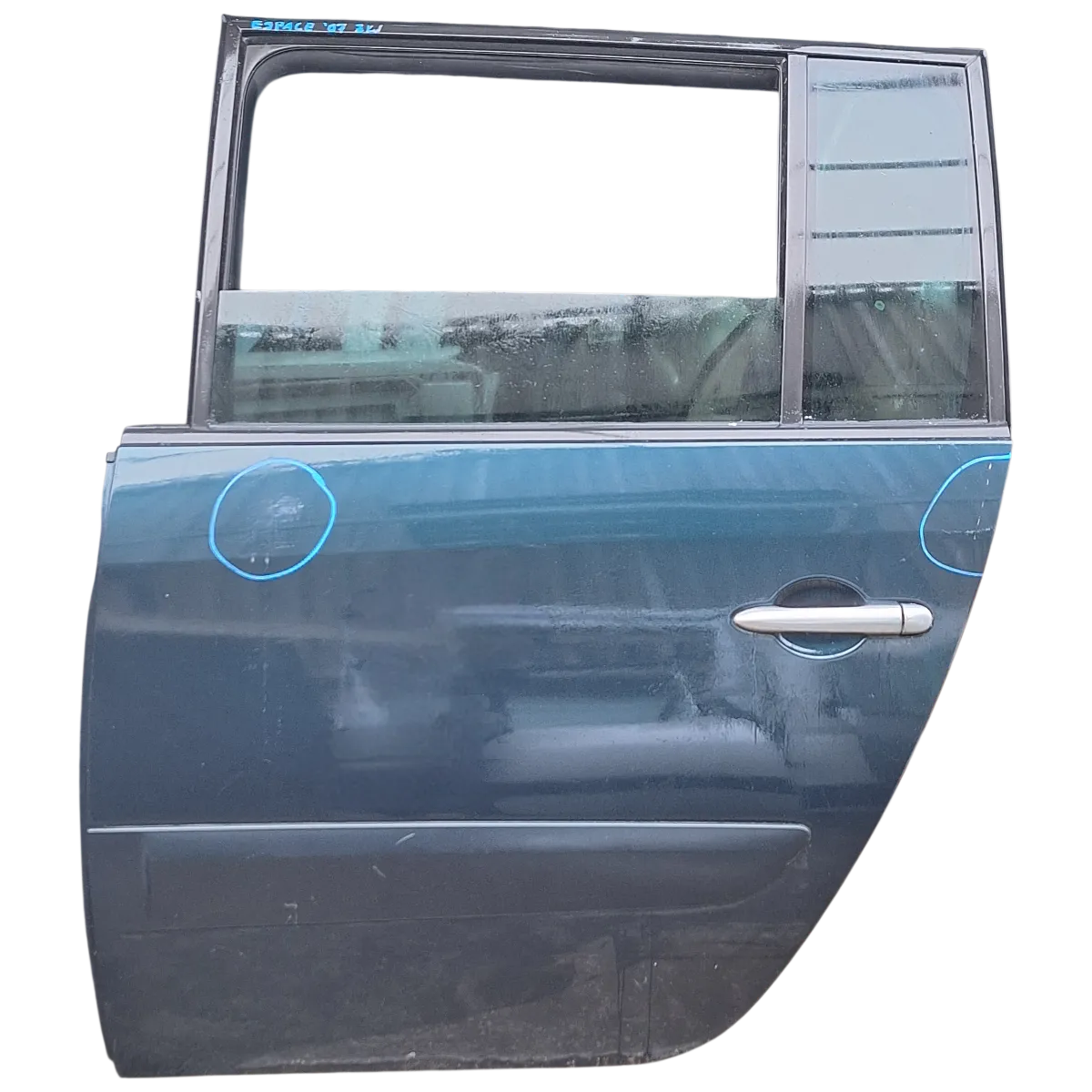 Renault Espace IV  02-15   vrata zadnja lijeva    OŠTEĆENA!