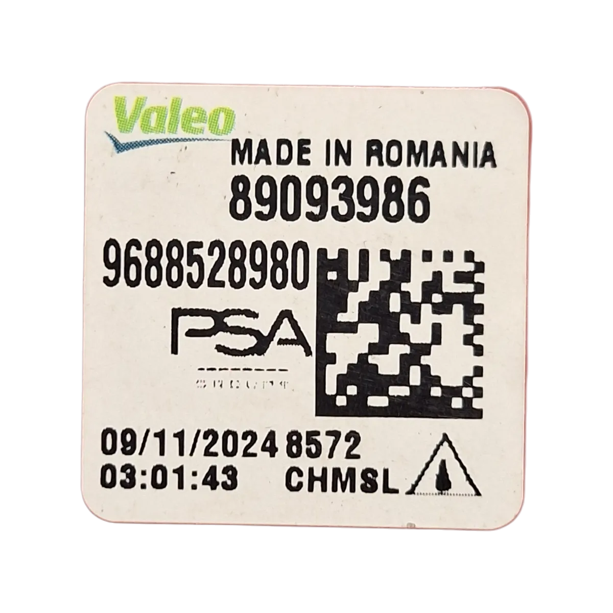 Citroen  Berlingo IV  K9  18-      lampa zadnja- stop svjetlo   9688528980  9682830180