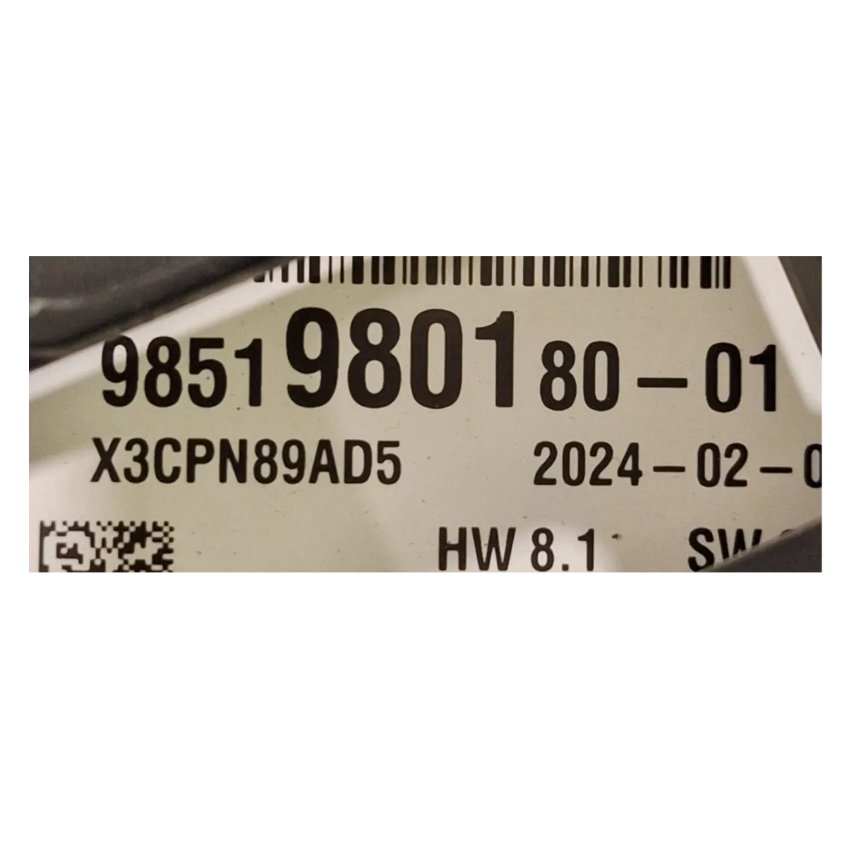 Peugeot  Expert IV redesign  23-     kilometar sat/ brzinomjer   9851980180