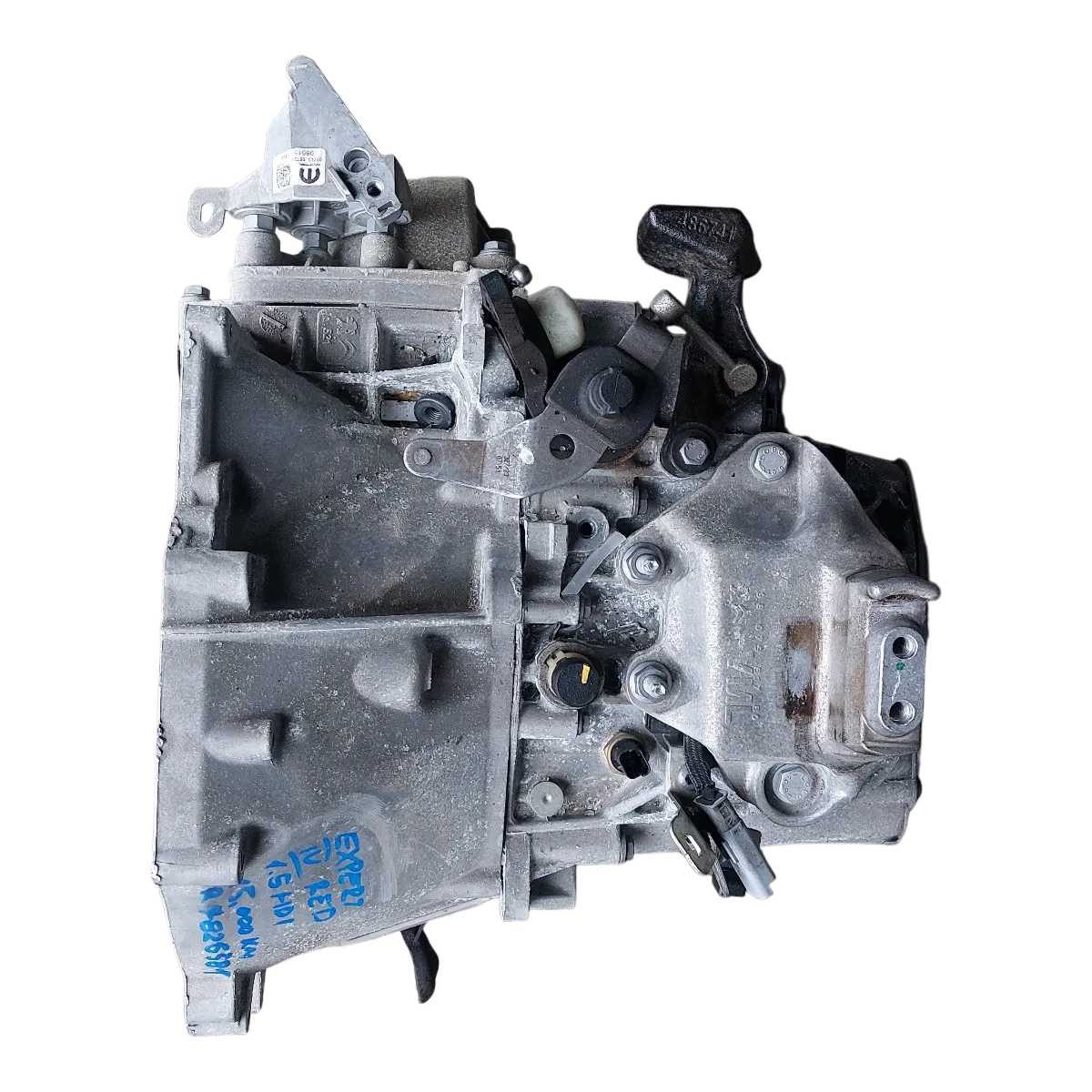 Peugeot Expert IV 1.5 HDI 16-   mjenjač / getriba 6 brzina  20MB67     15.000km