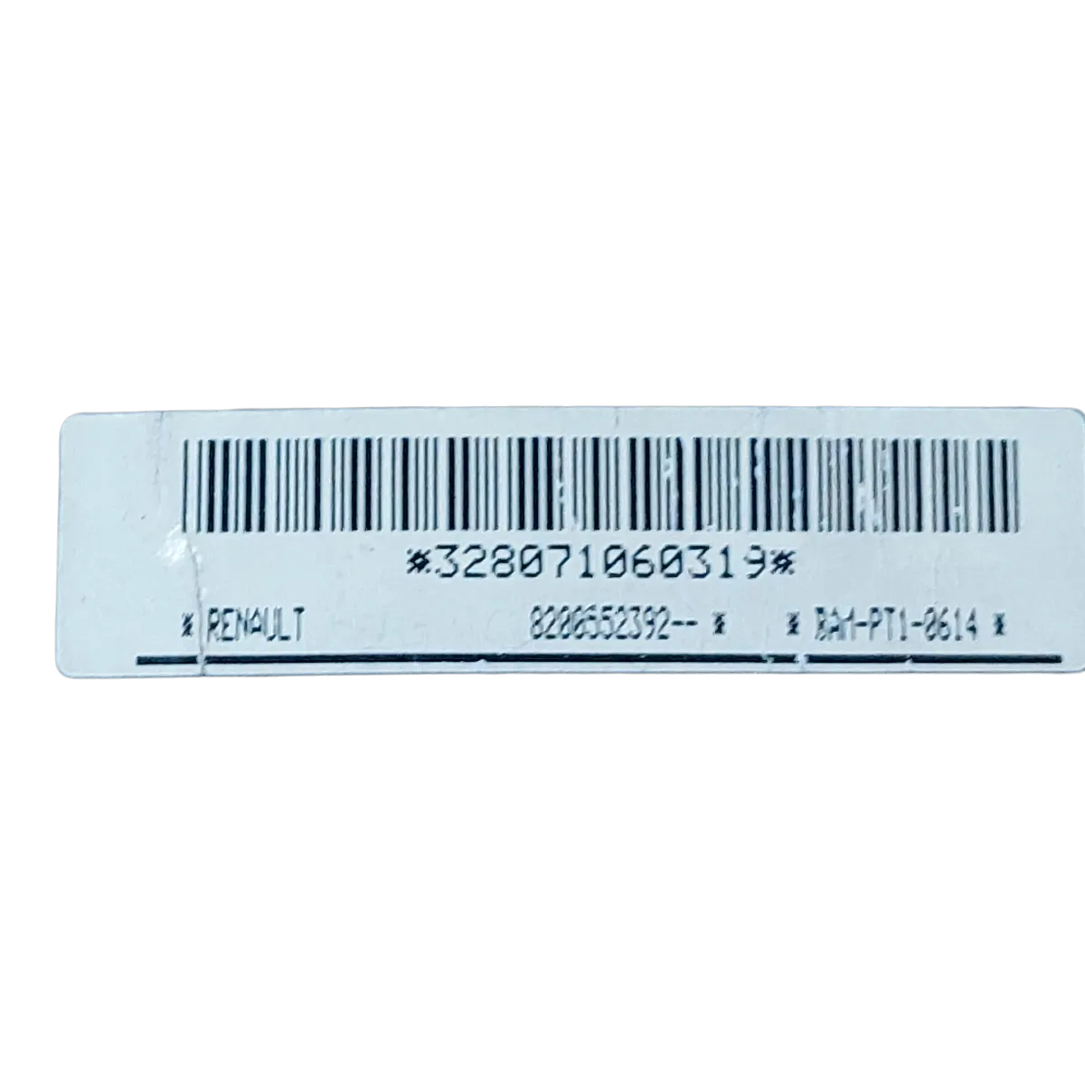 Renault Clio III 05-12 airbag/ zračni jastuk sjedala desni 8200552392