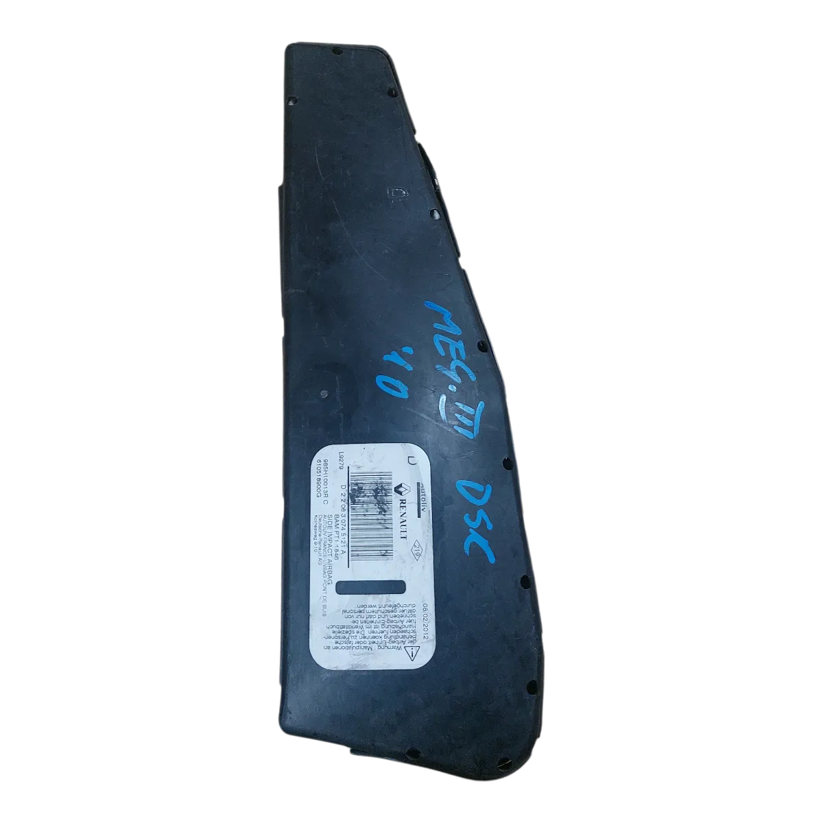 Renault Megane III 08-16 airbag/ zračni jastuk sjedala desni 985H10013R  610518900G