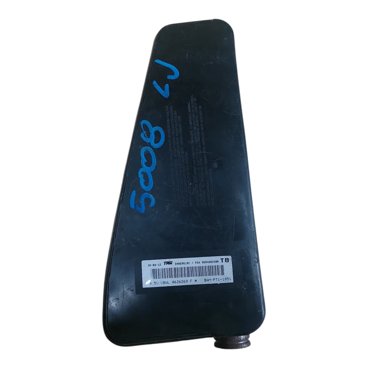 Peugeot 5008  09-16 airbag/ zračni jastuk sjedala lijevi  9684602480