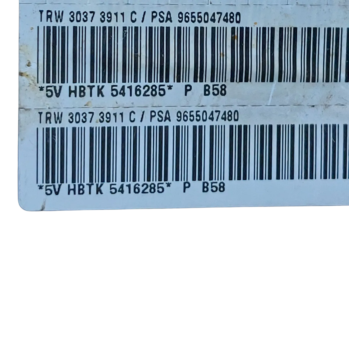 Citroen C4 Picasso  06-13  airbag/ zračni jastuk sjedala lijevi  30373911C  9655047480