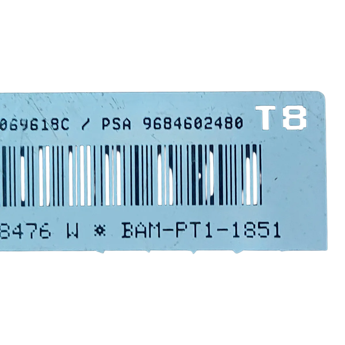 Peugeot 5008 09-16 airbag/ zračni jastuk sjedala lijevi 9684602480