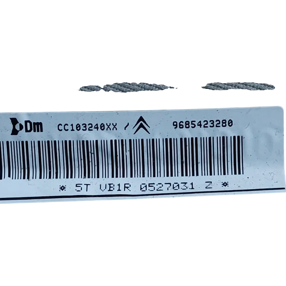 Citroen C5 III  X7  07-19  karavan  airbag/ zračni jastuk sjedala zadnji lijevi  9685423280  96820067ZW