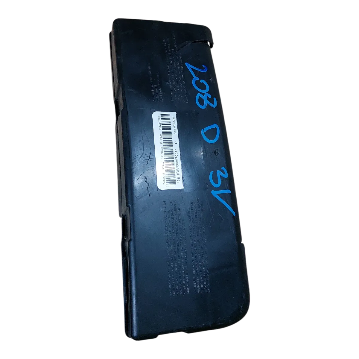 Peugeot 208 12-19  3 vrata  airbag/ zračni jastuk sjedala desni 9802247980
