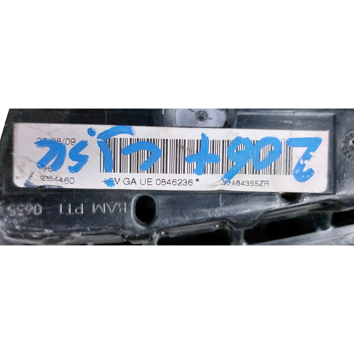 Peugeot 206+   09-13   airbag/ zračni jastuk sjedala lijevi  96484355ZR