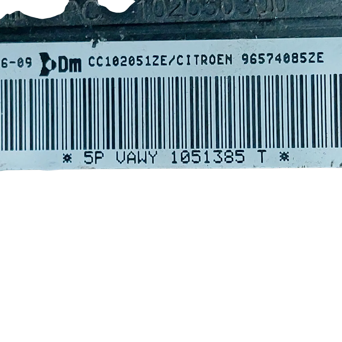 Citroen C2 03-09  airbag/ zračni jastuk sjedala desni  96574085ZE