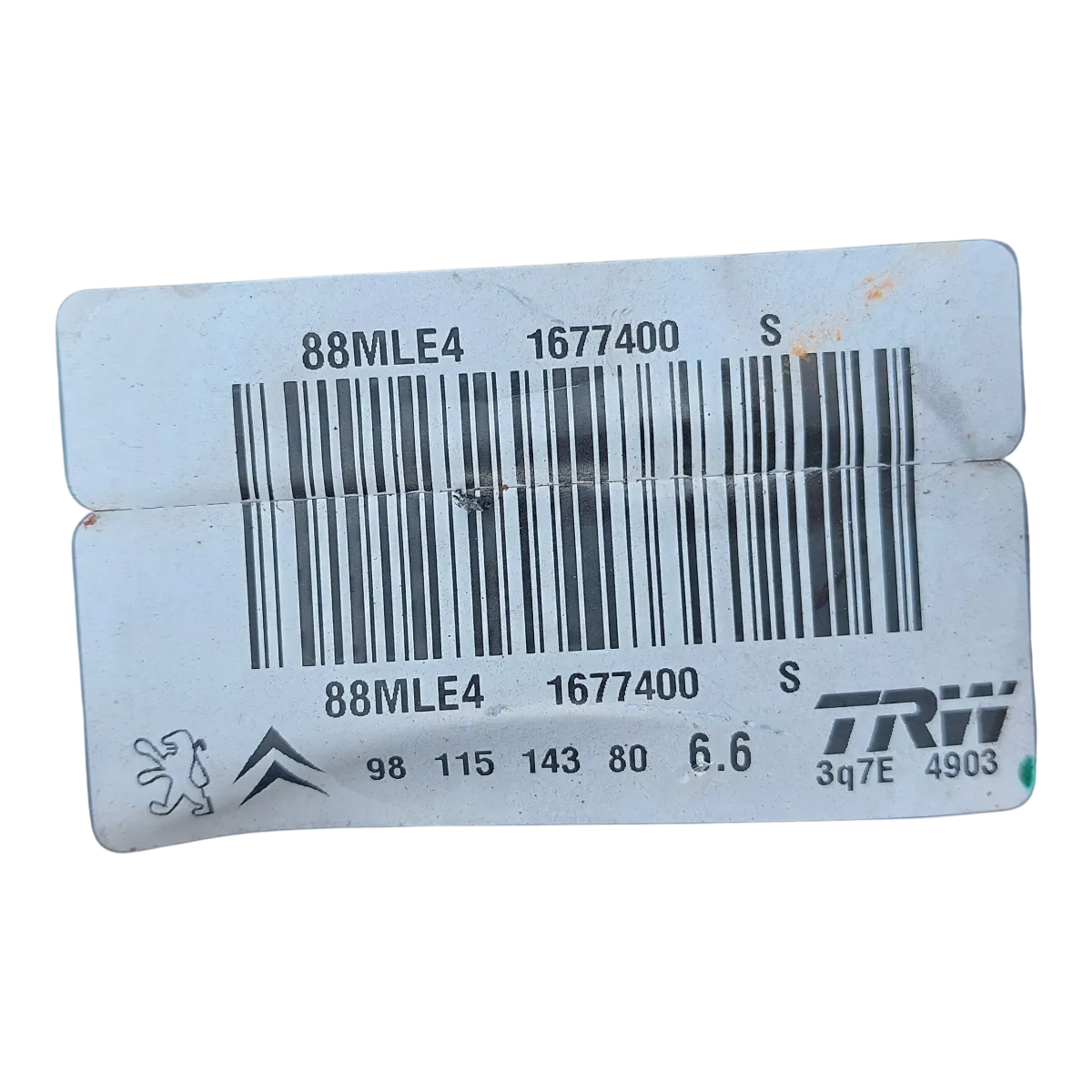 Citroen C4 Cactus 14-20    servo bubanj/pojačivač sile kočenja   9811514380  88MLE4