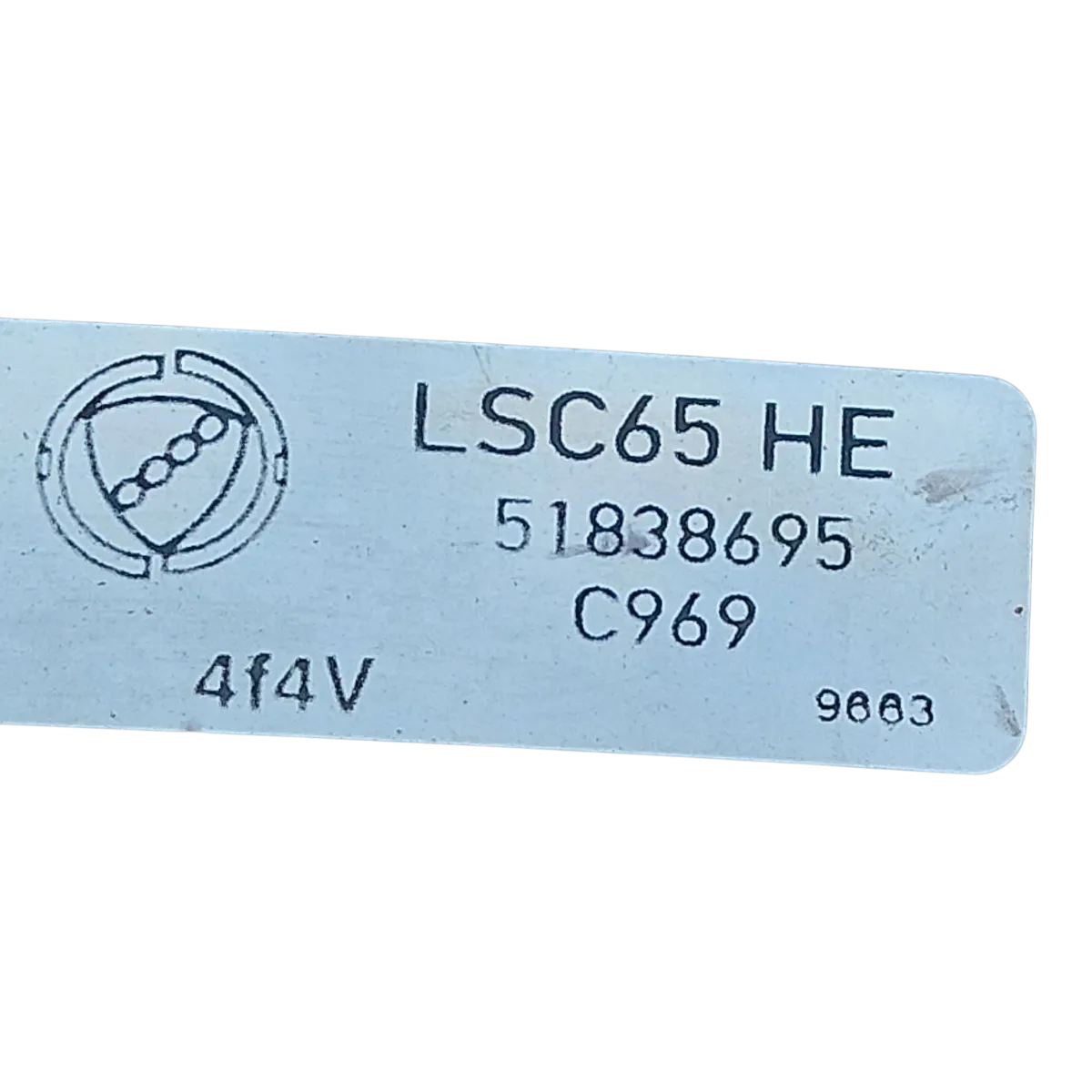 Fiat 500    07-    servo bubanj/pojačivač sile kočenja   51838695  LSC65HE
