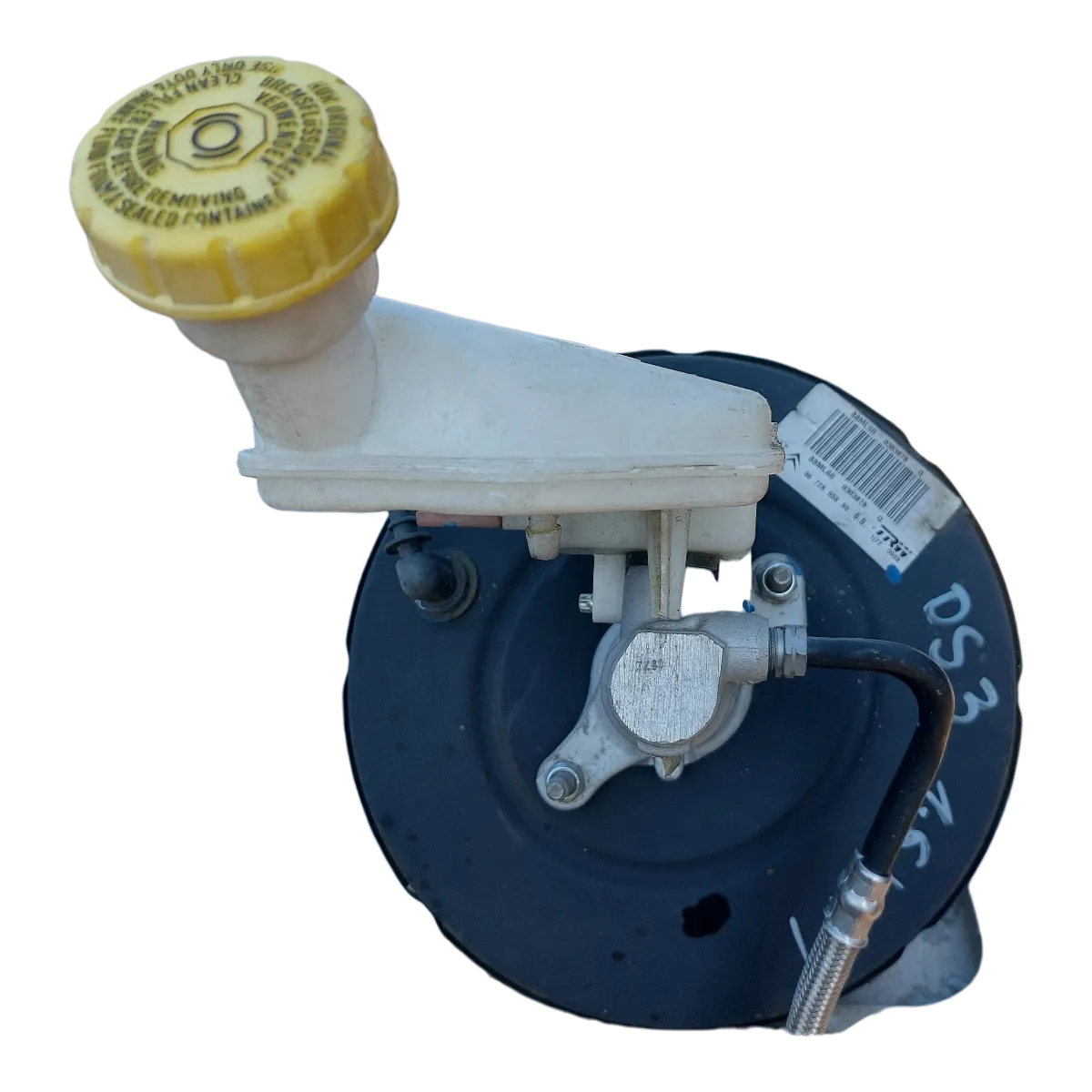 Citroen  DS3  1.6 09-16  servo bubanj/pojačivač sile kočenja   9672865880  88ML66