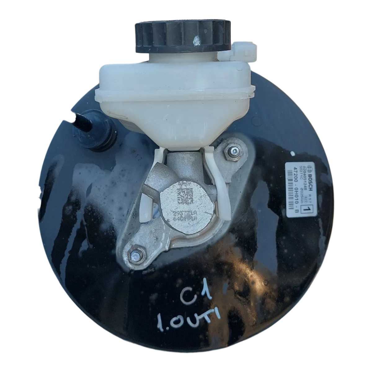Citroen C1 05-14  servo bubanj/pojačivač sile kočenja  0204051248  472000H010