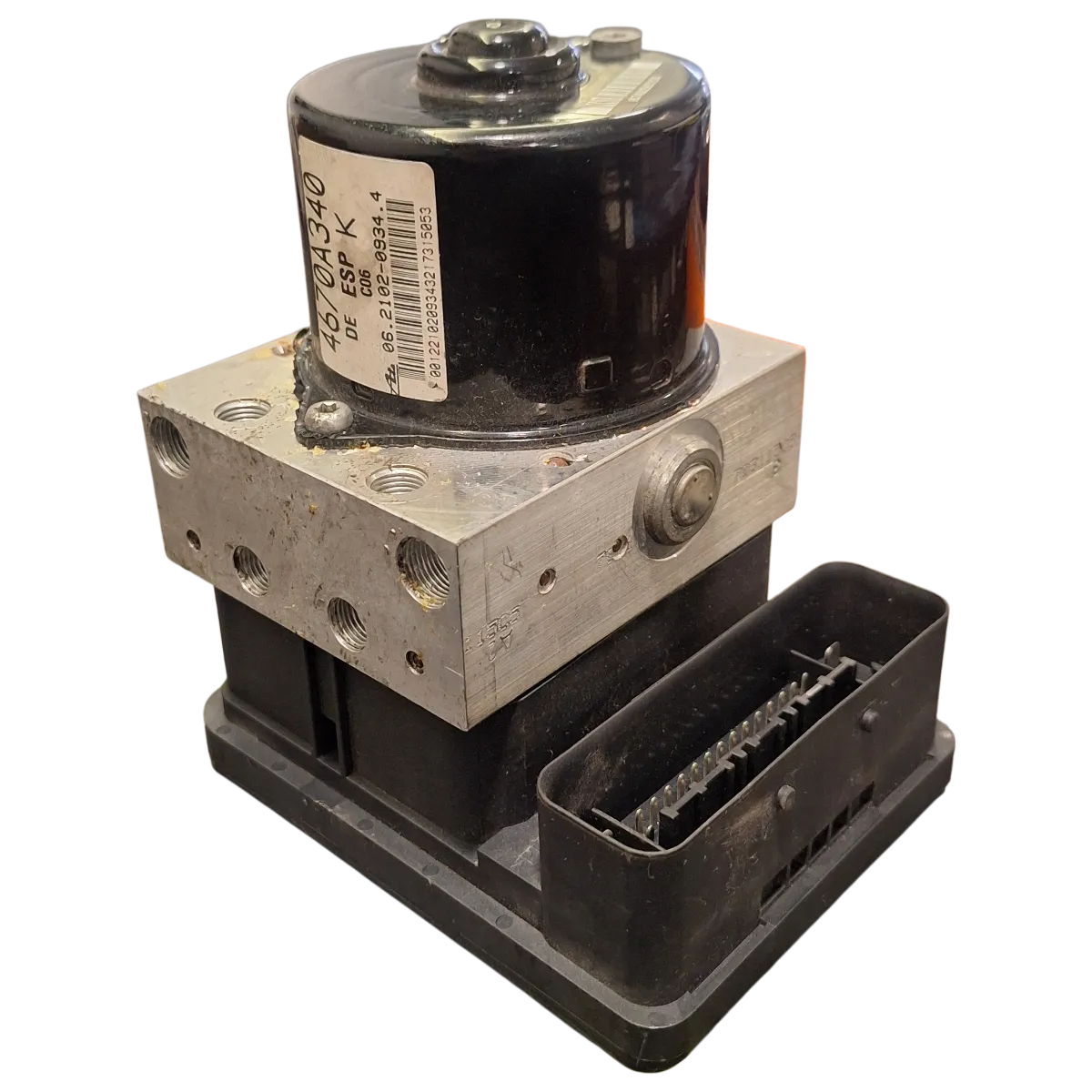 Citroen C-Crosser 2.2 HDI  07-12   ABS pumpa   4670A340  06210209344  06210951003  28560010023