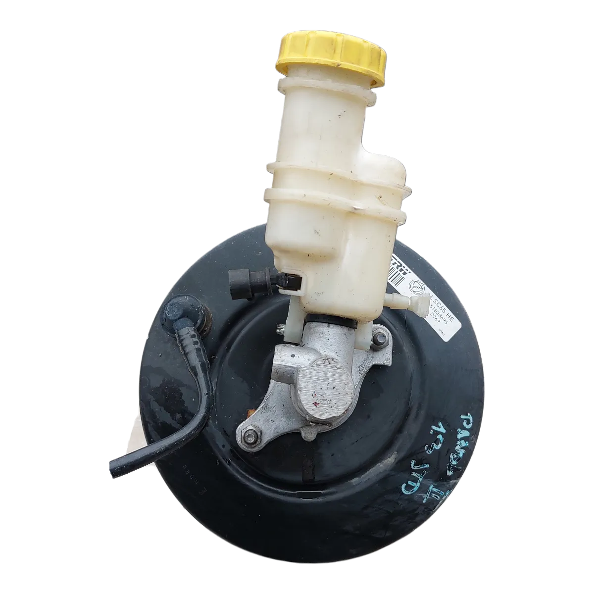 Fiat Panda II 03-12   servo bubanj/pojačivač sile kočenja   51838695  LSC65HE