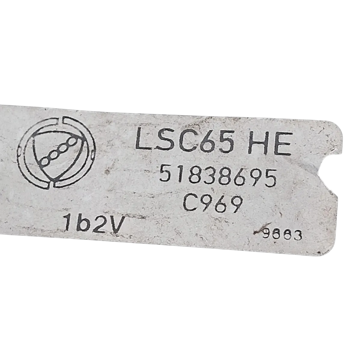 Fiat 500 07- servo bubanj/pojačivač sile kočenja 51838695 LSC65HE