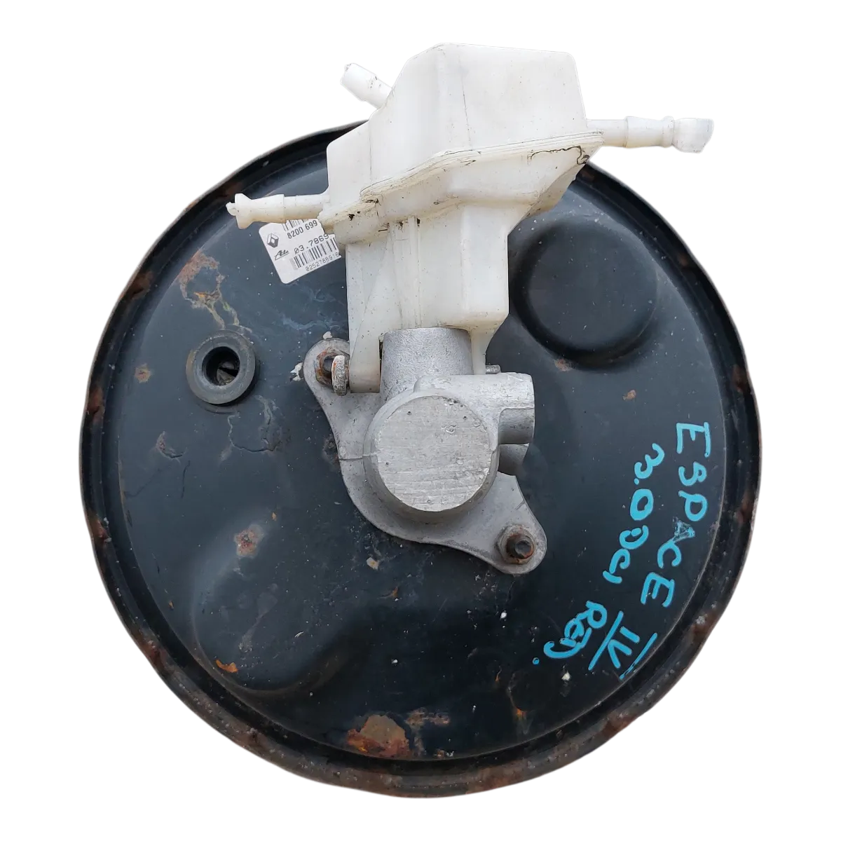 Renault Espace IV  02-15 servo bubanj/pojačivač sile kočenja  8200699125  03786916054