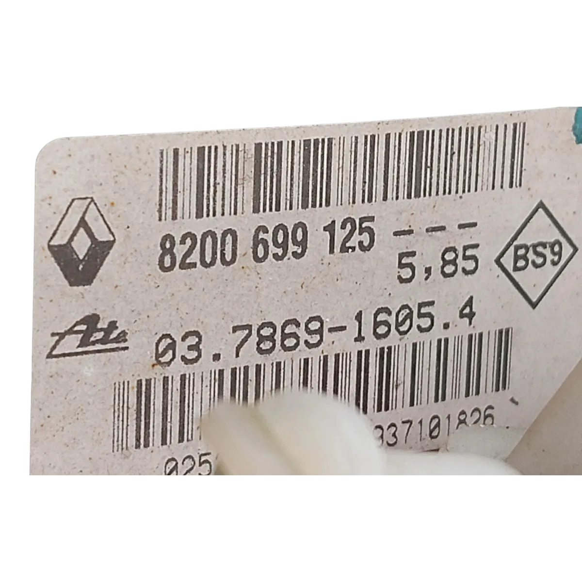 Renault Espace IV  02-15 servo bubanj/pojačivač sile kočenja  8200699125  03786916054