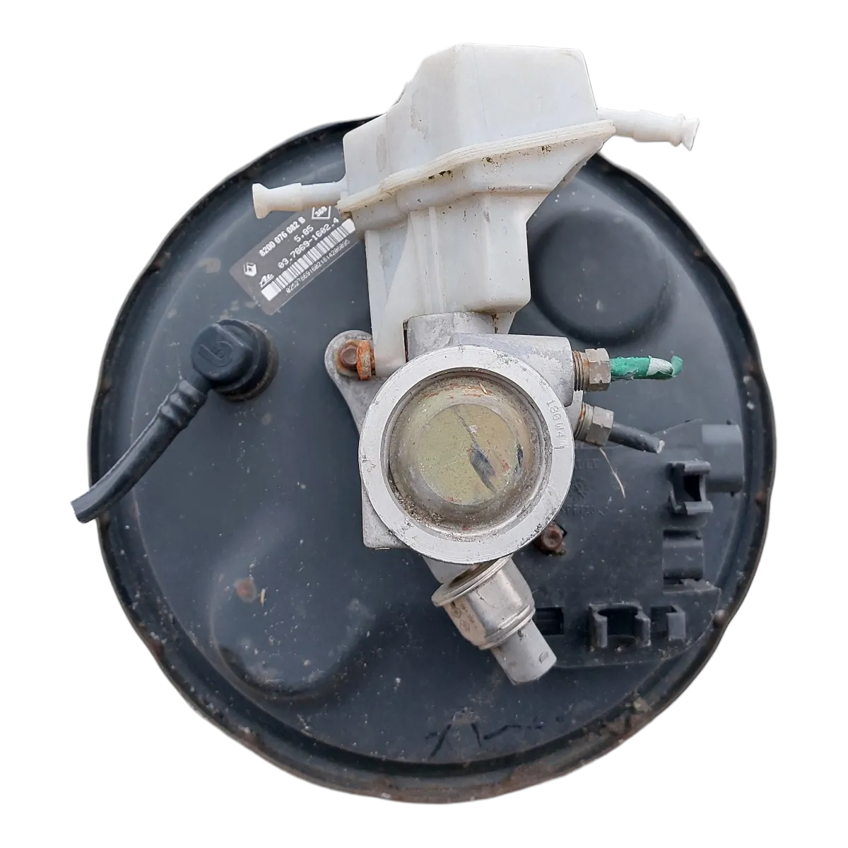 Renault Espace IV  02-15 servo bubanj/pojačivač sile kočenja  8200076082  03786916024