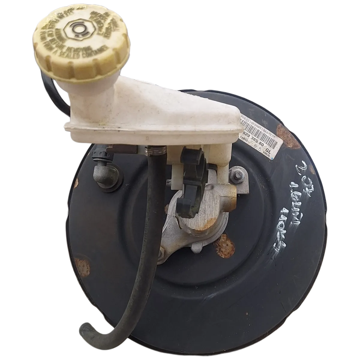 Peugeot 207  06-15   servo bubanj/ pojačivač sile kočenja    9682338580