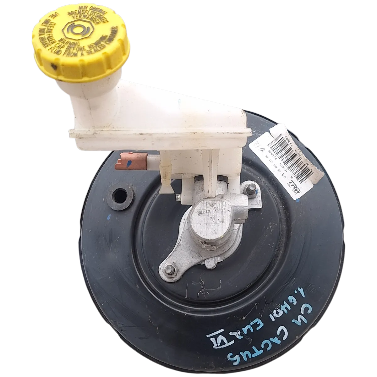 Citroen C4 Cactus   14-20   servo bubanj/ pojačivač sile kočenja    9811514380  88MLE4