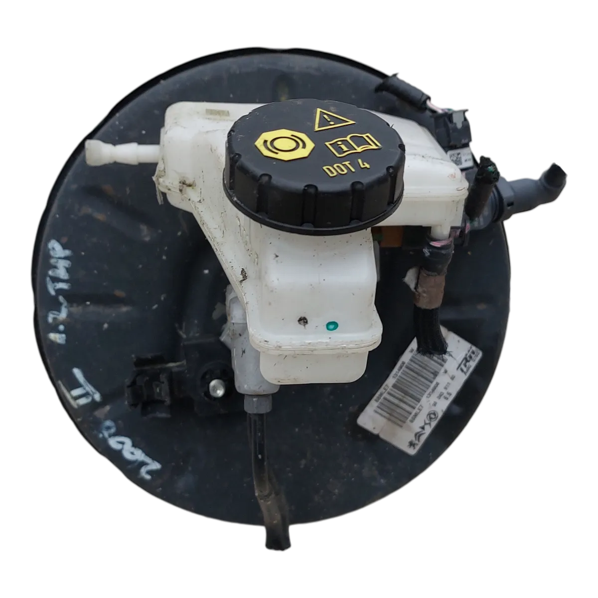 Peugeot 2008 P24    19-  servo bubanj/ pojačivač sile kočenja  9824391180  88MLE7