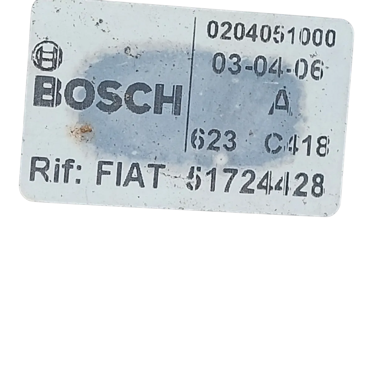 Fiat Panda II 03-12  servo bubanj/pojačivač sile kočenja  0204051000  51724428