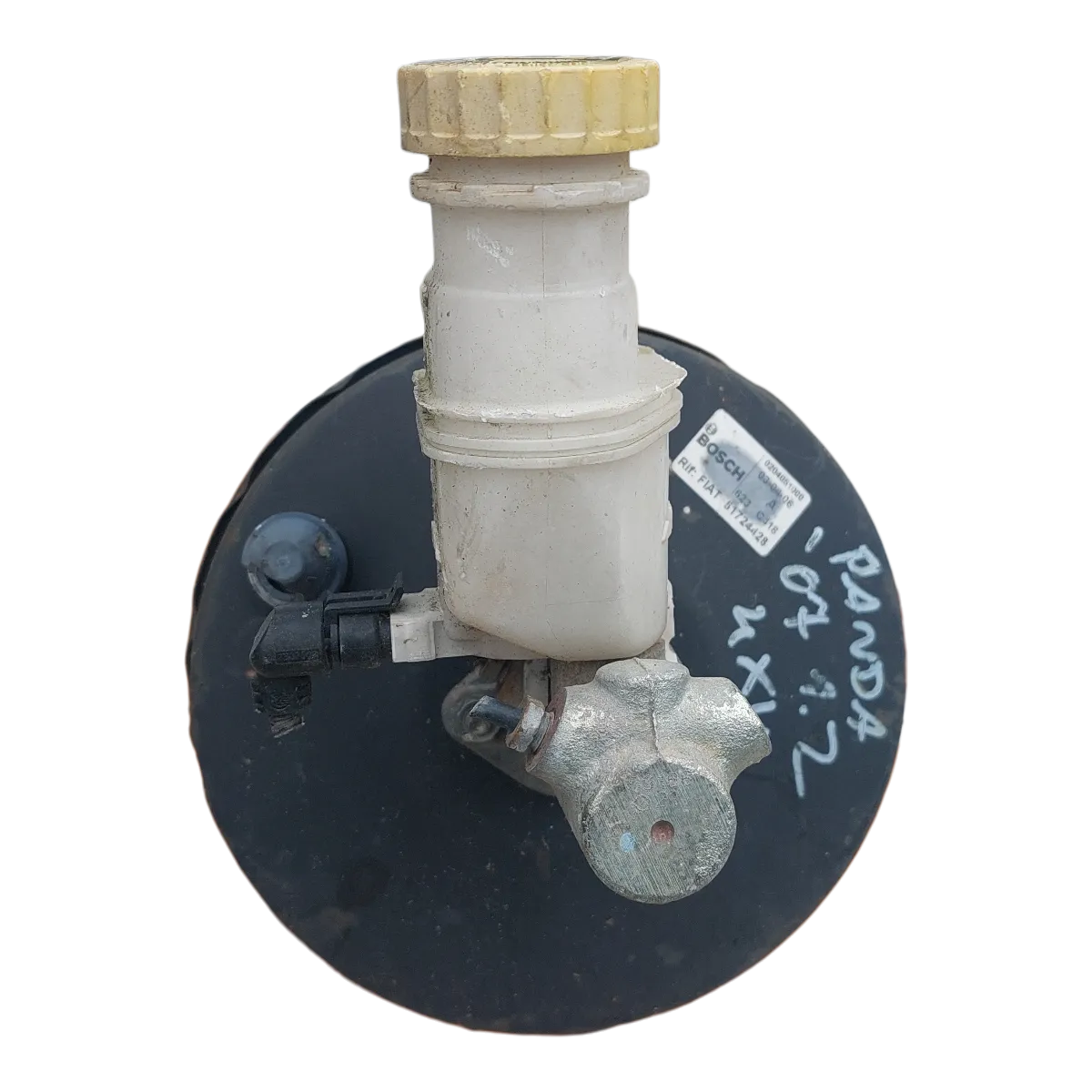 Fiat Panda II 03-12  servo bubanj/pojačivač sile kočenja  0204051000  51724428