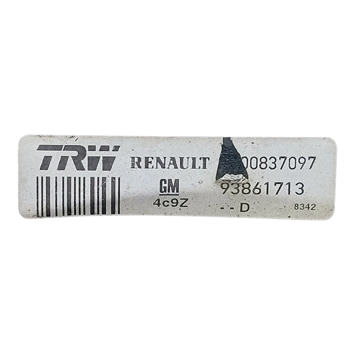 Renault Trafic  II  07-14   servo bubanj/ pojačivač sile kočenja  8200837097