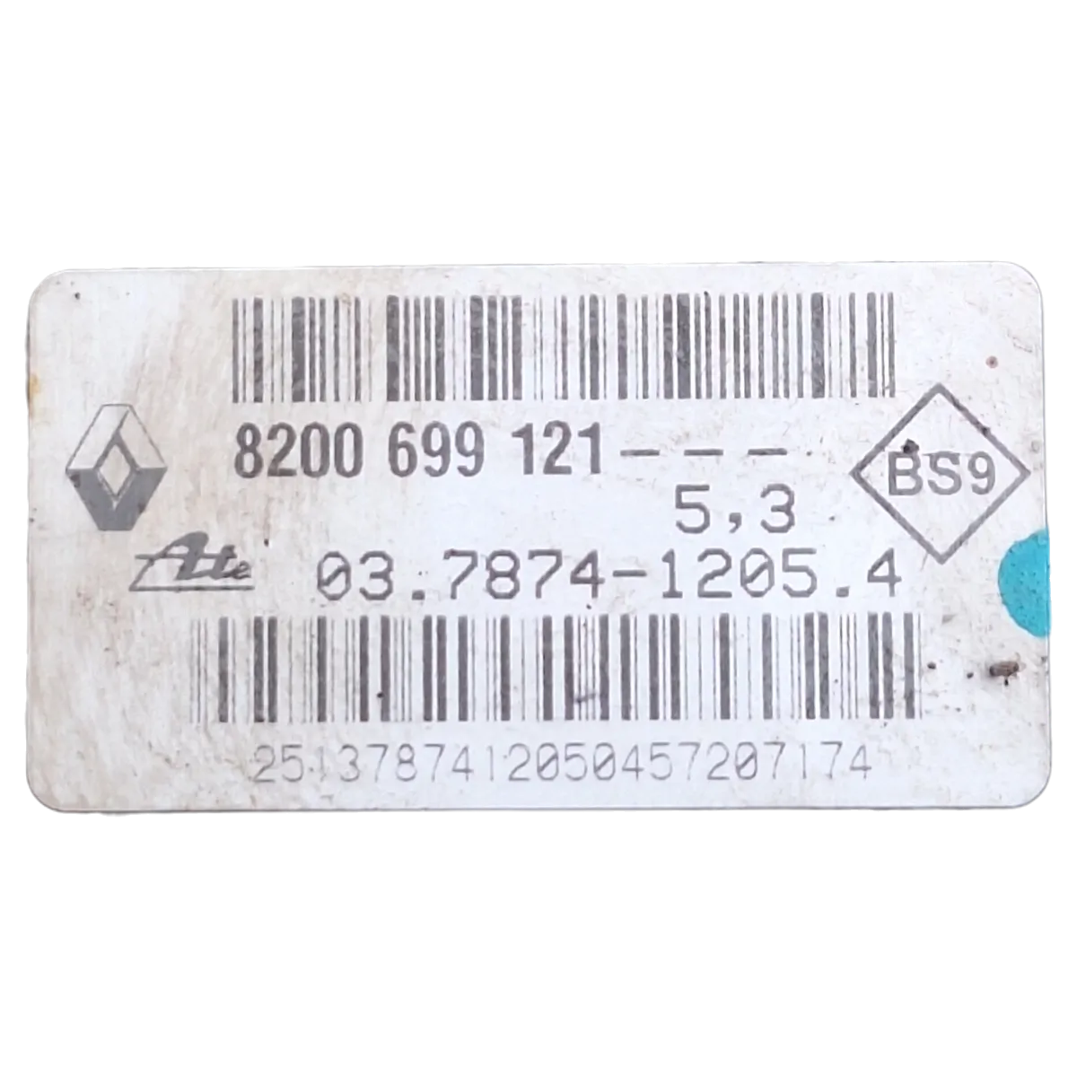 Renault Laguna II  00-07   servo bubanj/ pojačivač sile kočenja    8200699121  03787412054