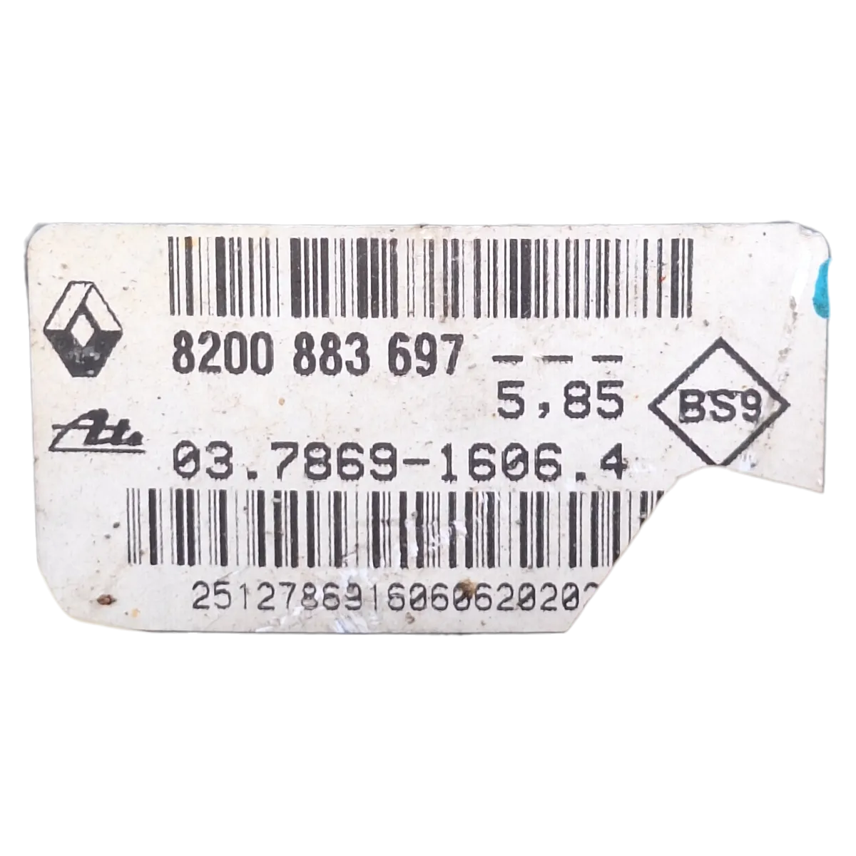 Renault Espace IV  02-15   servo bubanj/ pojačivač sile kočenja    8200883697  03786916064