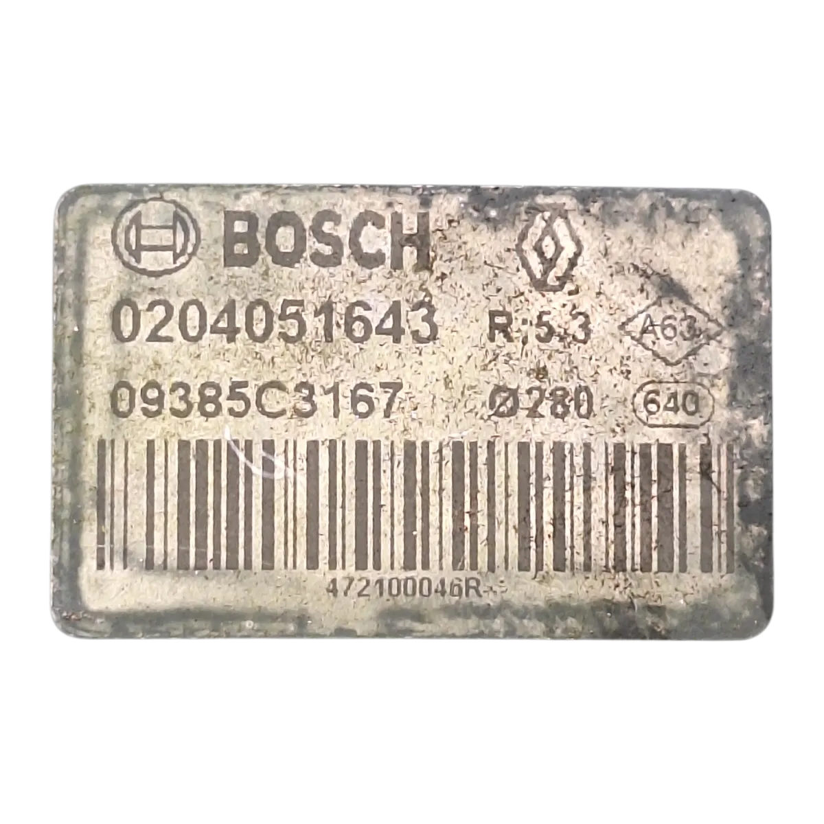 Renault Laguna III   07-15    servo bubanj/ pojačivač sile kočenja   0204051643