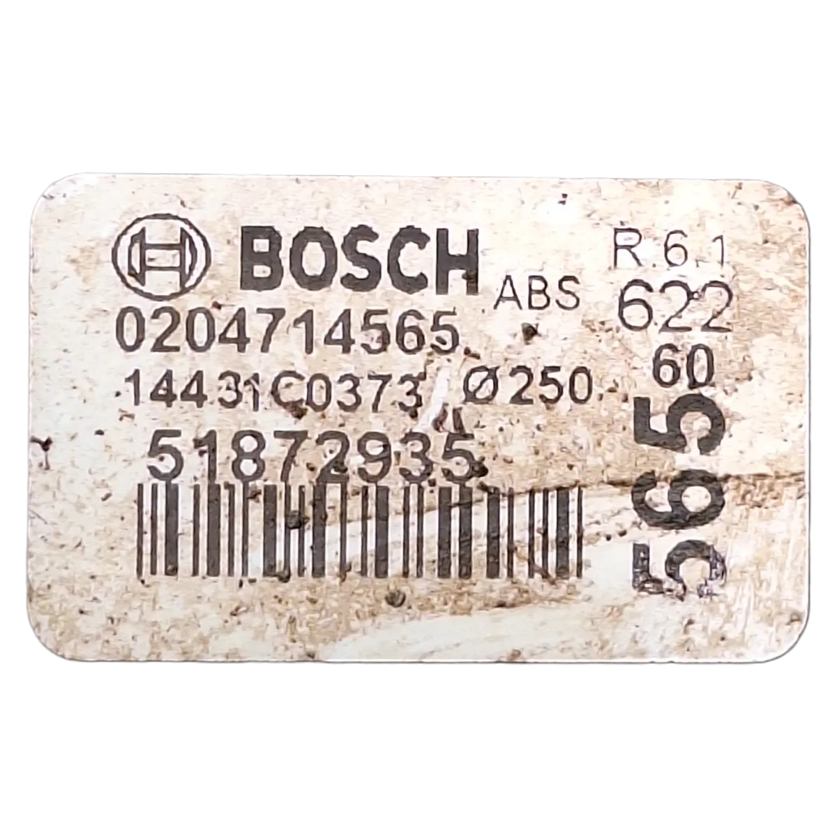Fiat Linea   07-18    servo bubanj/ pojačivač sile kočenja    0204714565  51872935