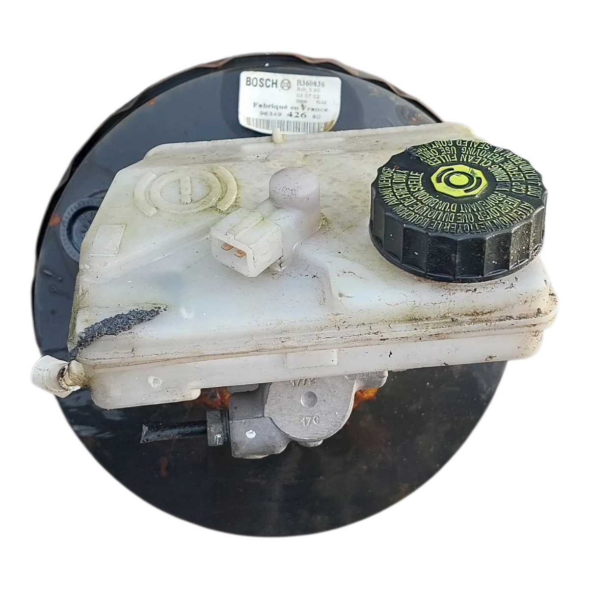 Peugeot 206  98-09 servo bubanj/ pojačivač sile kočenja   9634942680