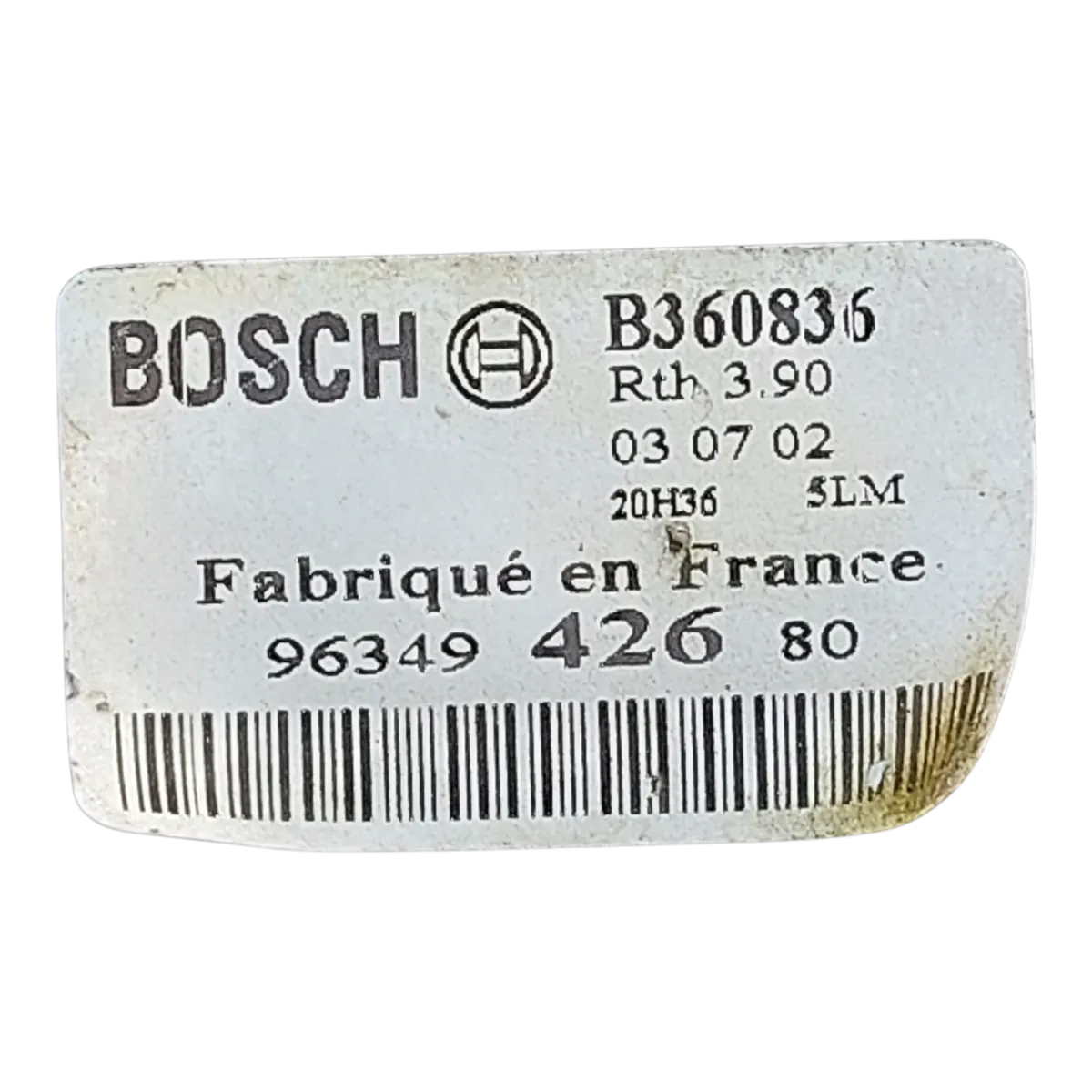Peugeot 206  98-09 servo bubanj/ pojačivač sile kočenja   9634942680