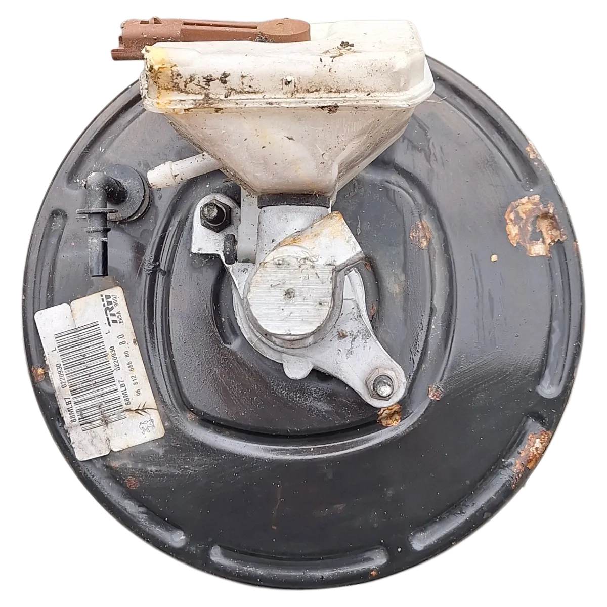 Citroen Berlingo III  08-18  servo bubanj/ pojačivač sile kočenja   9681268680  88MLB7