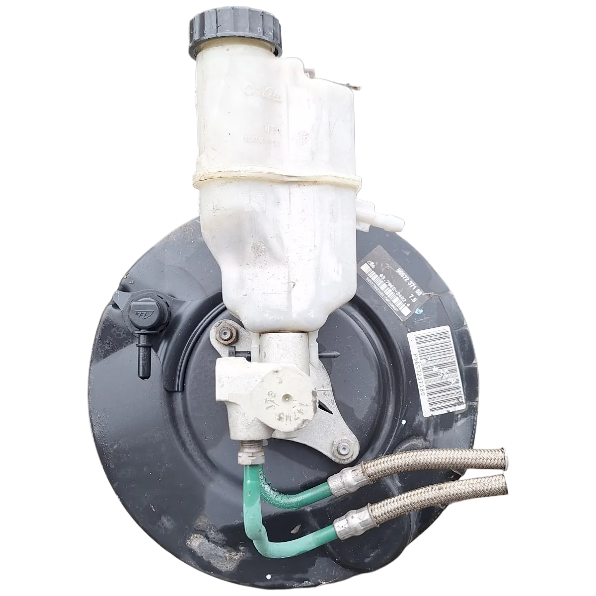 Peugeot 407   00-10   servo bubanj/ pojačivač sile kočenja     9657237180  03786234024