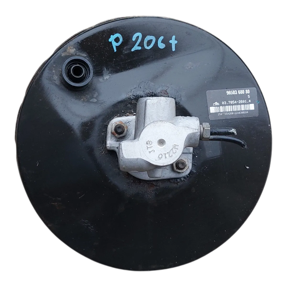 Peugeot 206+   09-13  servo bubanj/ pojačivač sile kočenja  9650368080  03785426014