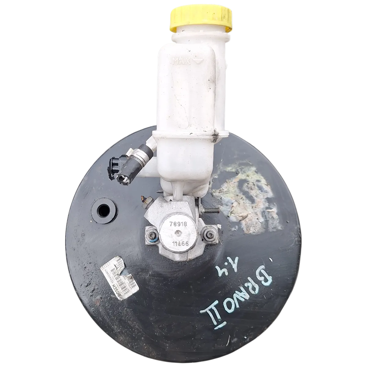 Fiat Bravo II  07-14   servo bubanj/ pojačivač sile kočenja    517533520  0204024829